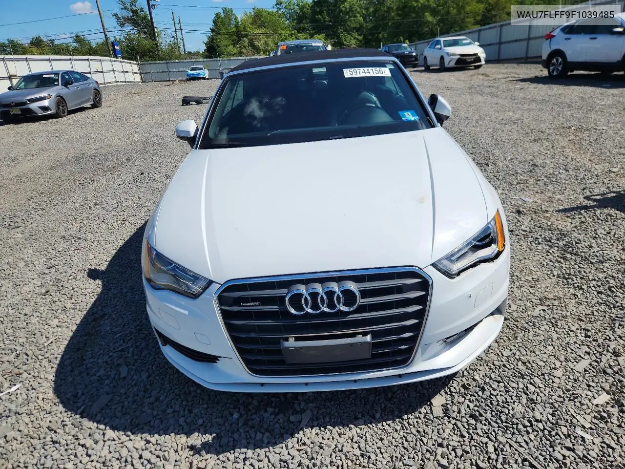 2015 Audi A3 Premium VIN: WAU7FLFF9F1039485 Lot: 59744156