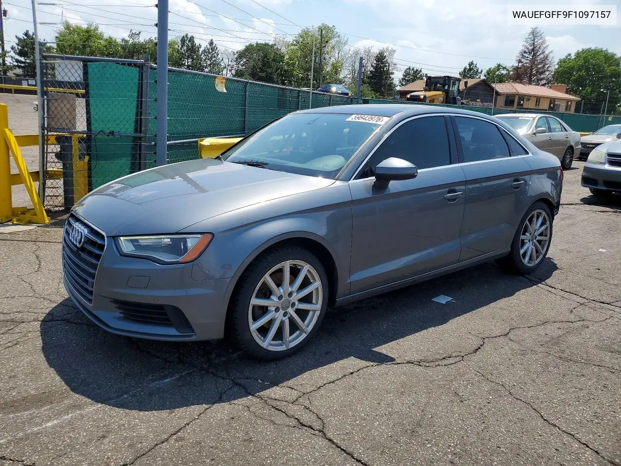 2015 Audi A3 Premium Plus VIN: WAUEFGFF9F1097157 Lot: 59843976