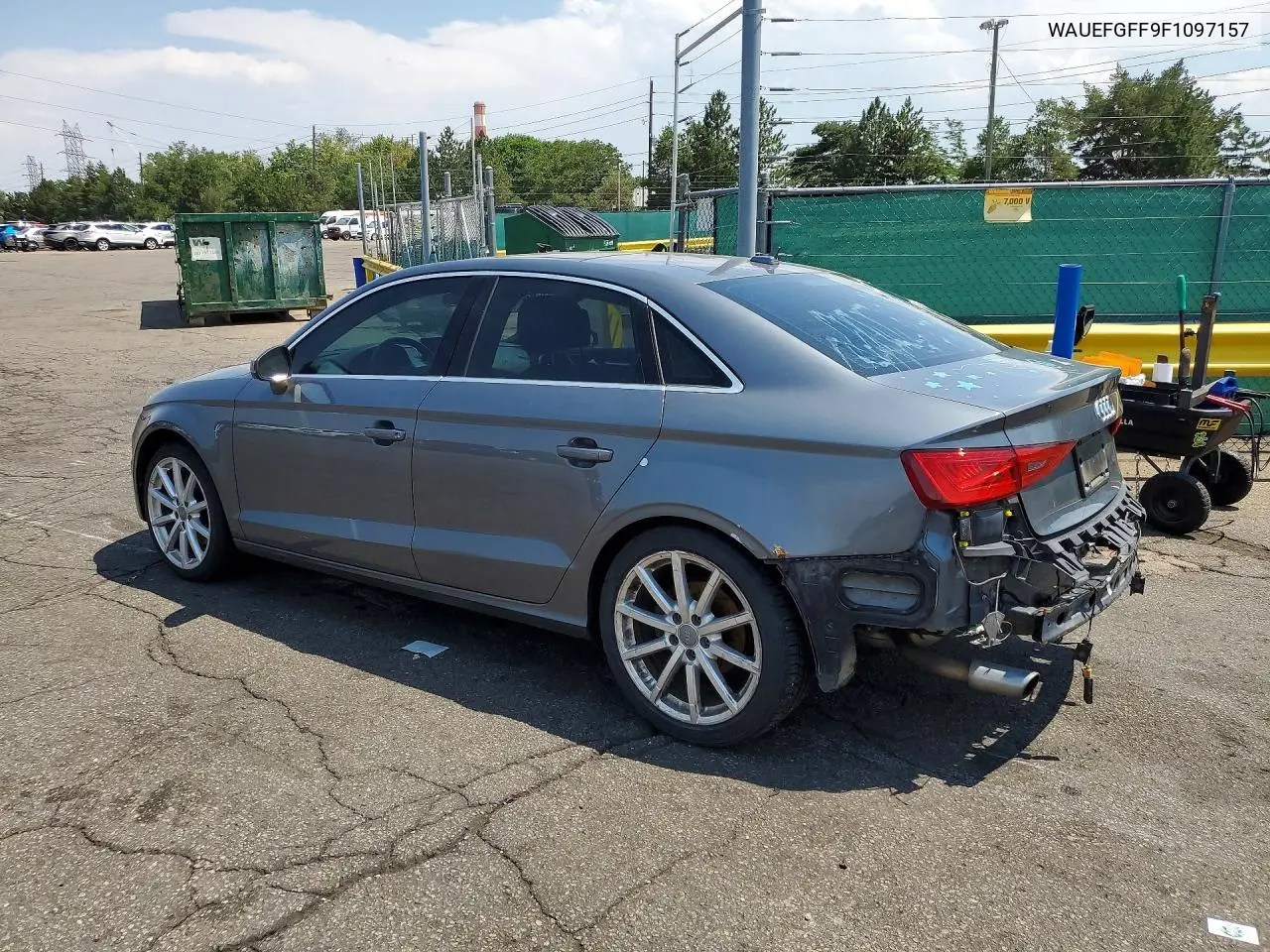 2015 Audi A3 Premium Plus VIN: WAUEFGFF9F1097157 Lot: 59843976