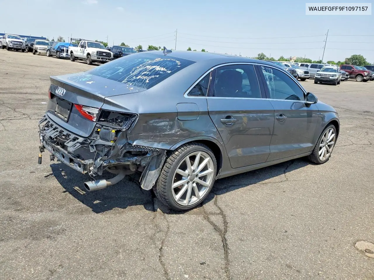 2015 Audi A3 Premium Plus VIN: WAUEFGFF9F1097157 Lot: 59843976