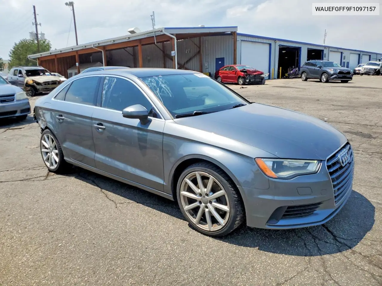 2015 Audi A3 Premium Plus VIN: WAUEFGFF9F1097157 Lot: 59843976