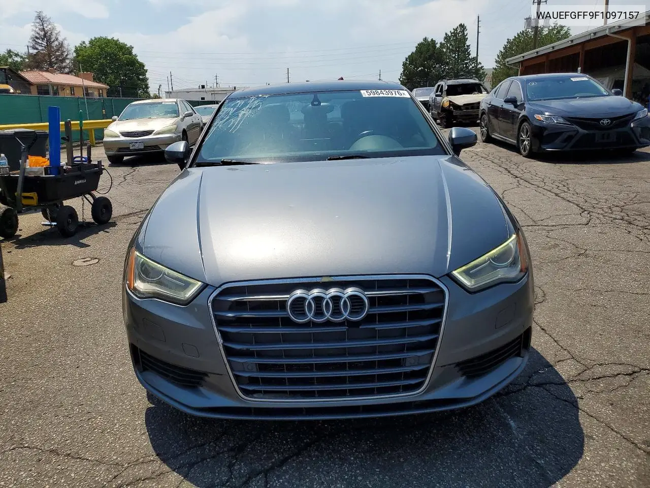 2015 Audi A3 Premium Plus VIN: WAUEFGFF9F1097157 Lot: 59843976