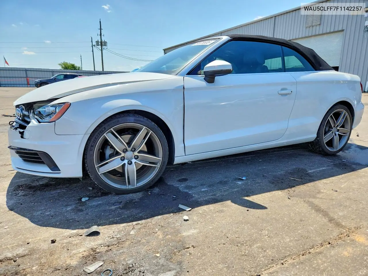 2015 Audi A3 Premium Plus VIN: WAU5CLFF7F1142257 Lot: 59976606