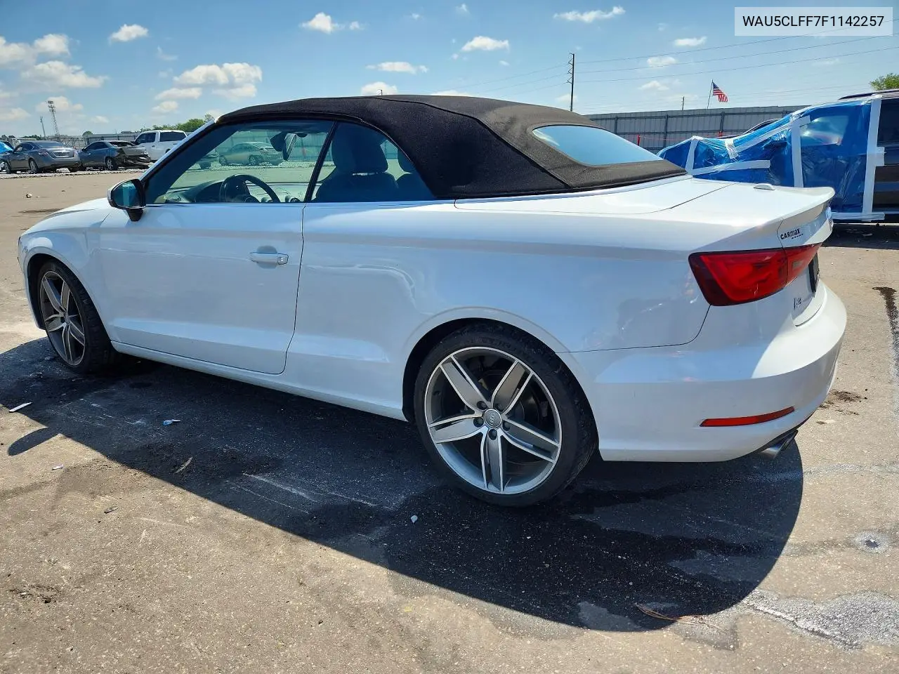 2015 Audi A3 Premium Plus VIN: WAU5CLFF7F1142257 Lot: 59976606