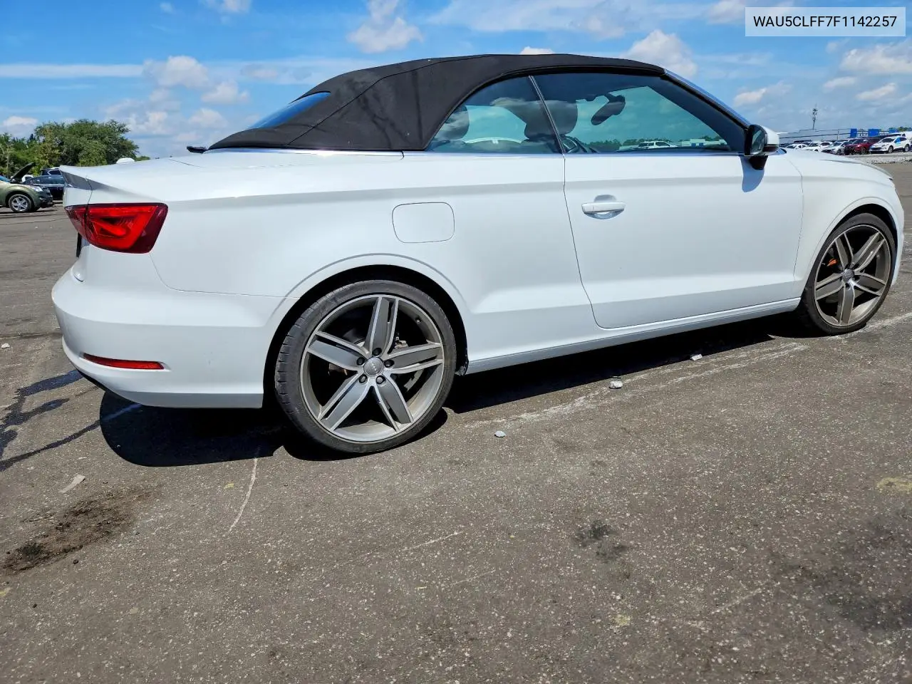 2015 Audi A3 Premium Plus VIN: WAU5CLFF7F1142257 Lot: 59976606