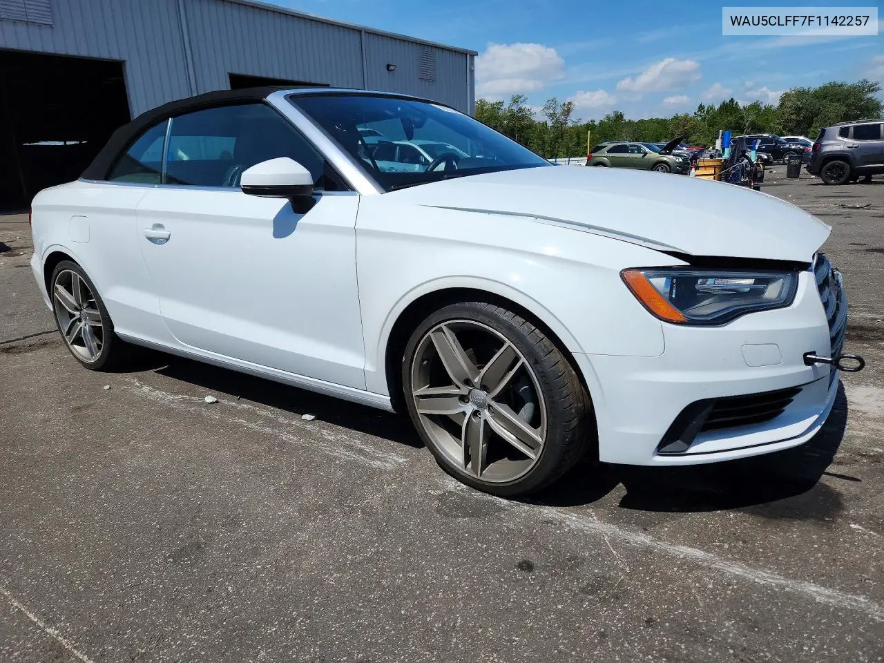 2015 Audi A3 Premium Plus VIN: WAU5CLFF7F1142257 Lot: 59976606