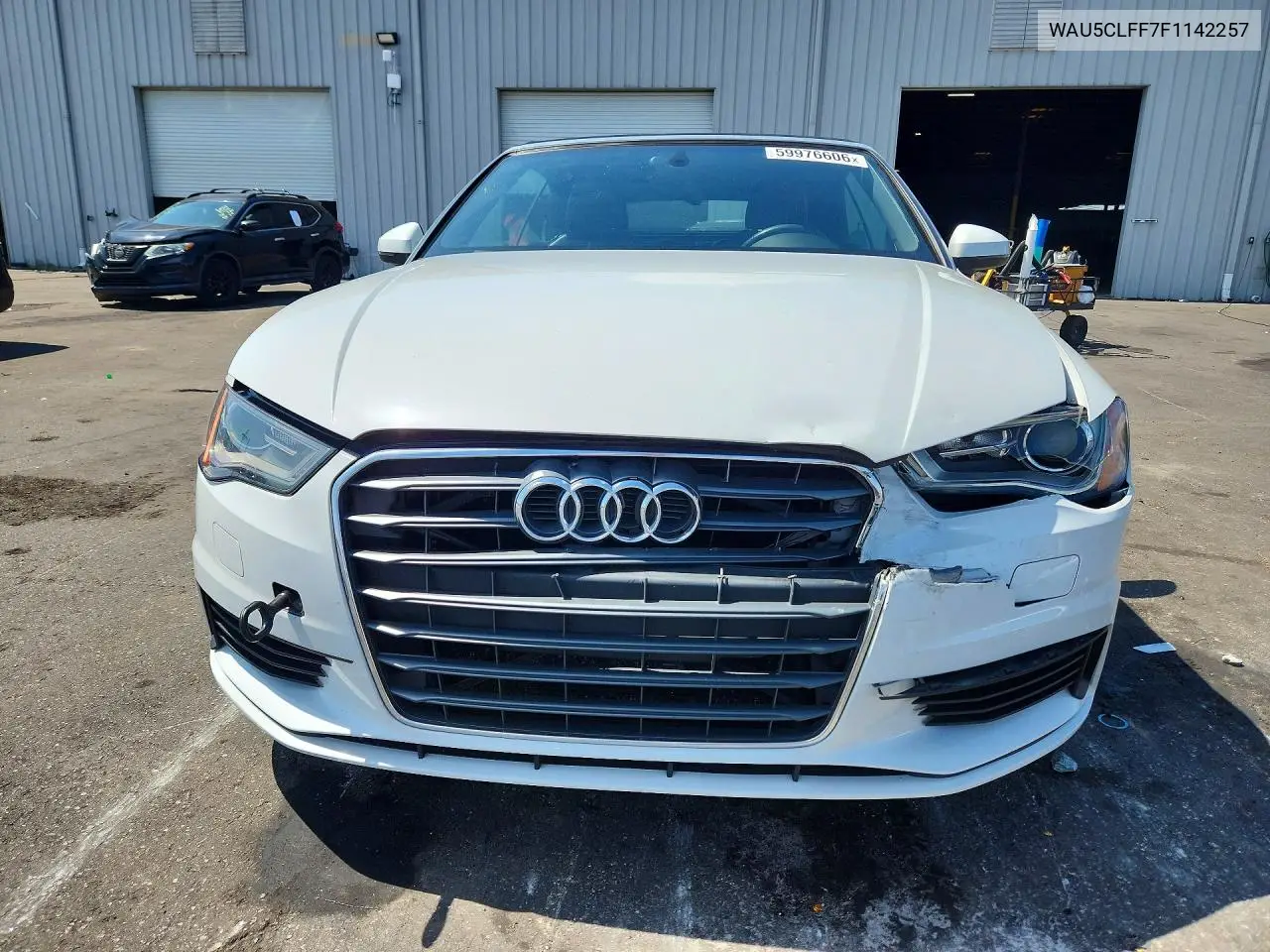 2015 Audi A3 Premium Plus VIN: WAU5CLFF7F1142257 Lot: 59976606