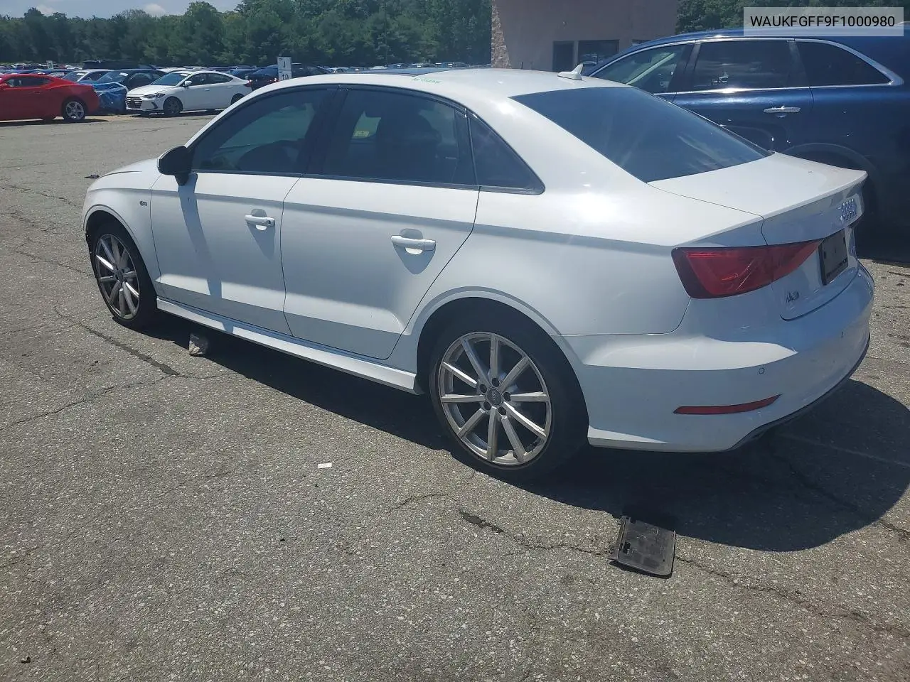 2015 Audi A3 Prestige S-Line VIN: WAUKFGFF9F1000980 Lot: 60069866