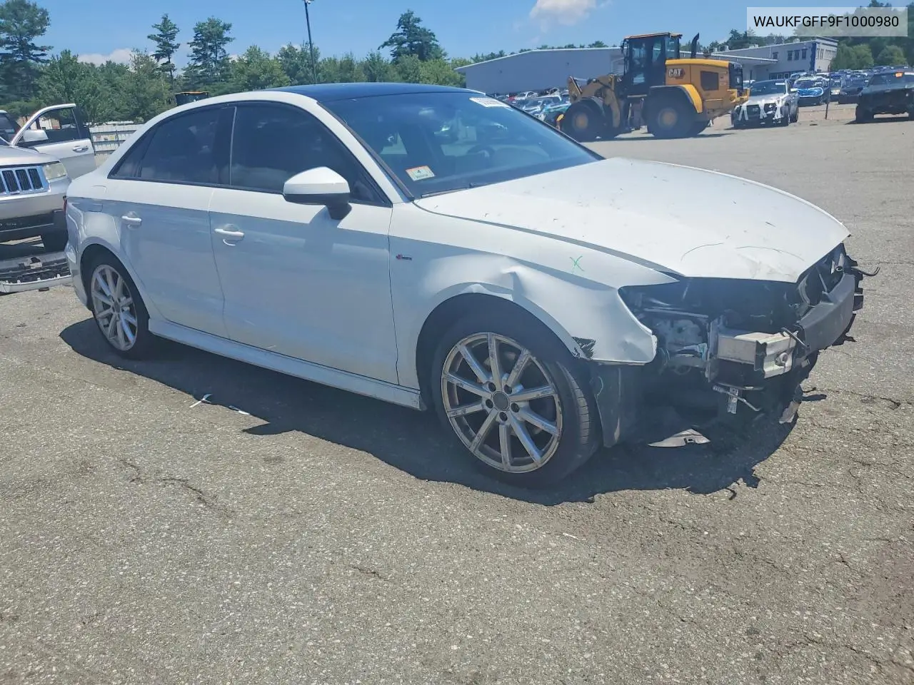 2015 Audi A3 Prestige S-Line VIN: WAUKFGFF9F1000980 Lot: 60069866
