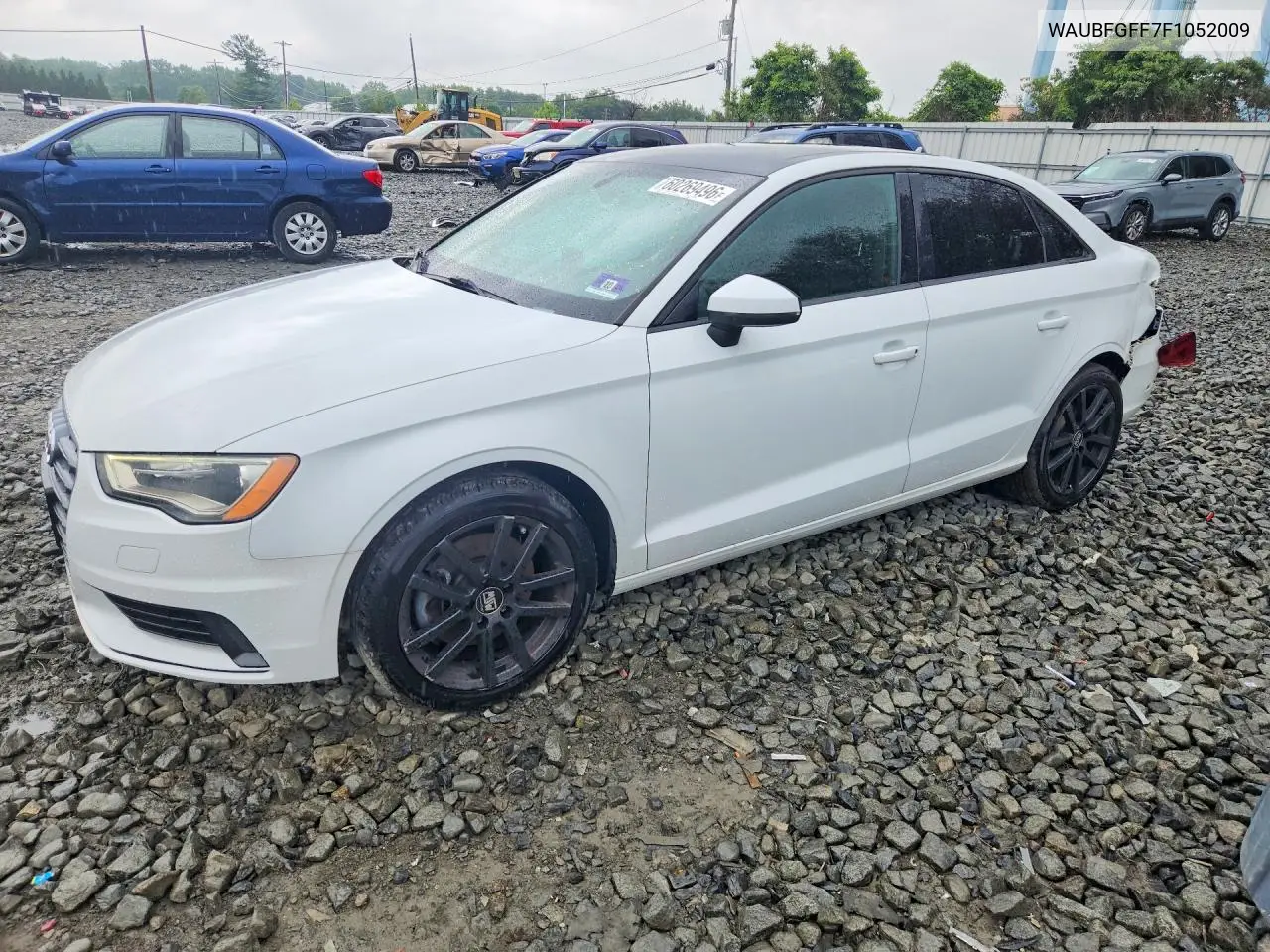 2015 Audi A3 Premium VIN: WAUBFGFF7F1052009 Lot: 60269496