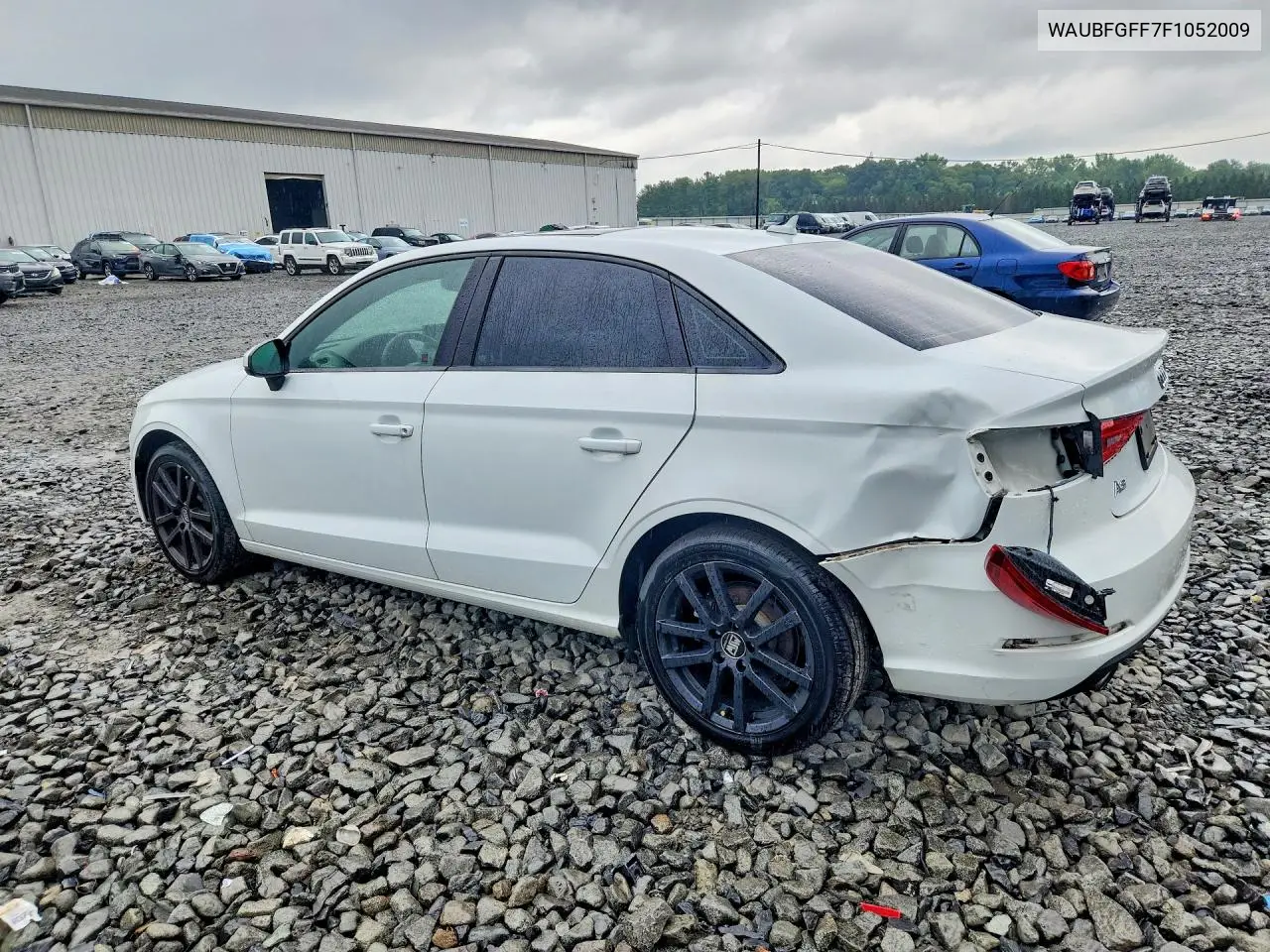 2015 Audi A3 Premium VIN: WAUBFGFF7F1052009 Lot: 60269496