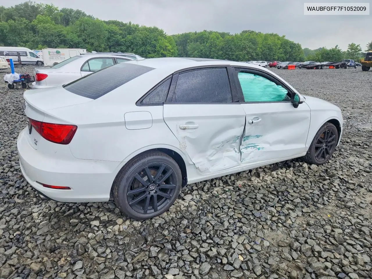 2015 Audi A3 Premium VIN: WAUBFGFF7F1052009 Lot: 60269496