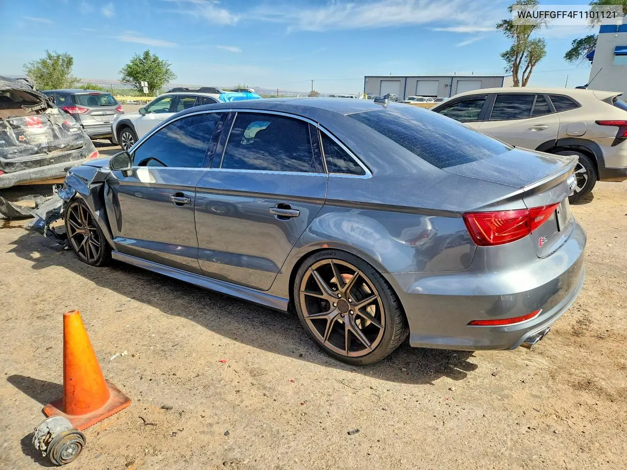 2015 Audi A3 VIN: WAUFFGFF4F1101121 Lot: 60354606