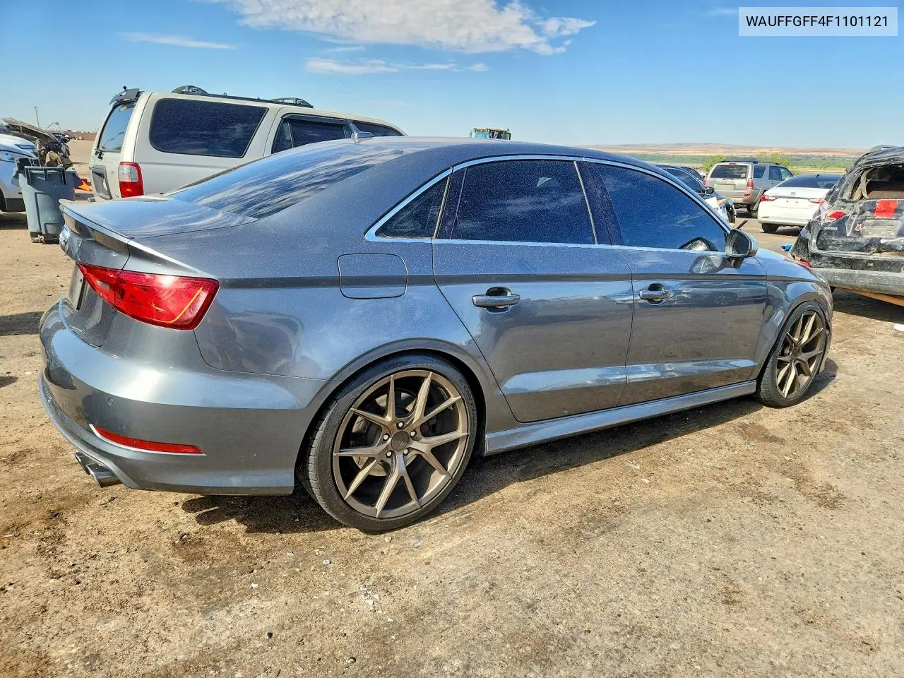 2015 Audi A3 VIN: WAUFFGFF4F1101121 Lot: 60354606