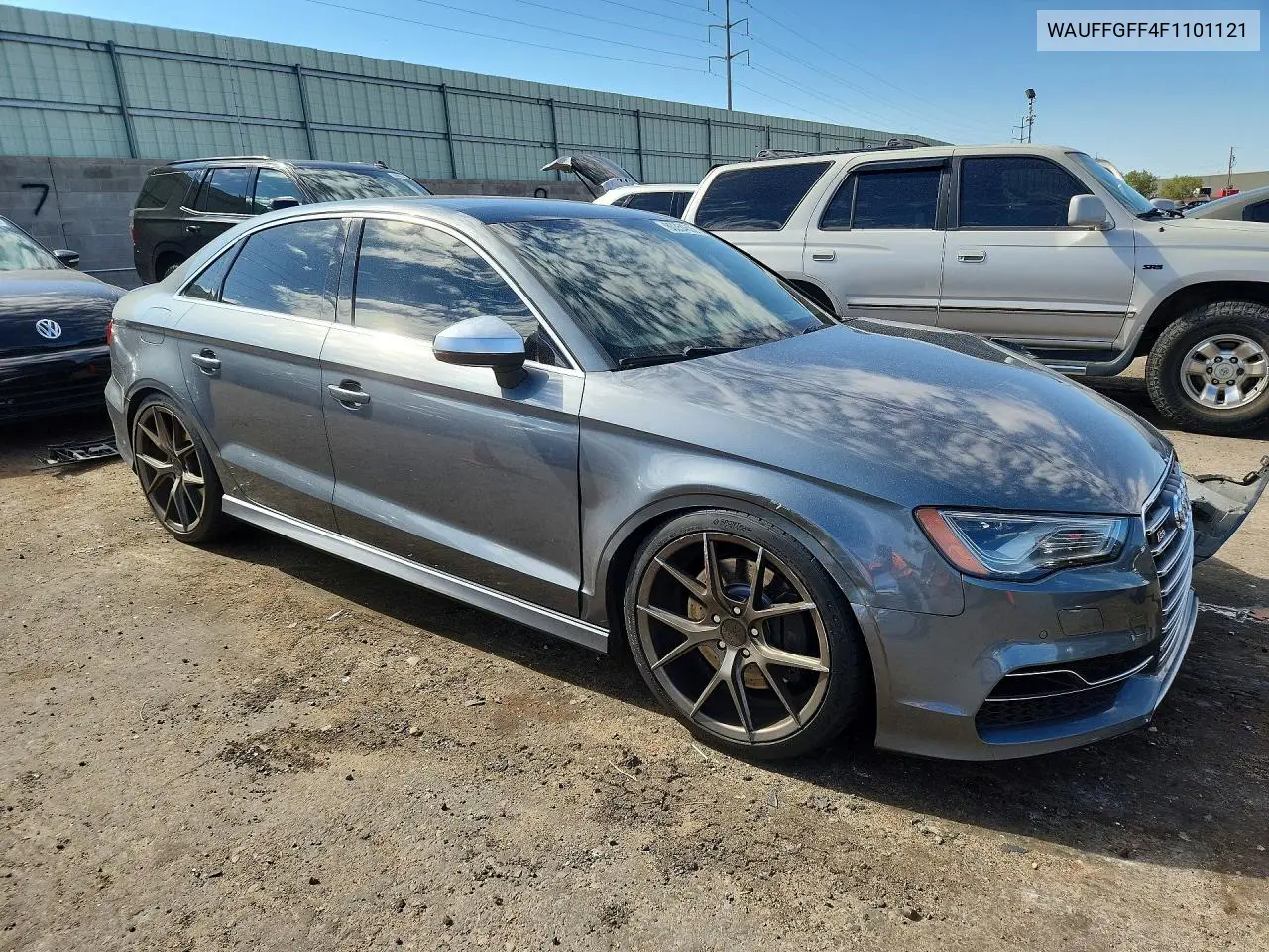 2015 Audi A3 VIN: WAUFFGFF4F1101121 Lot: 60354606