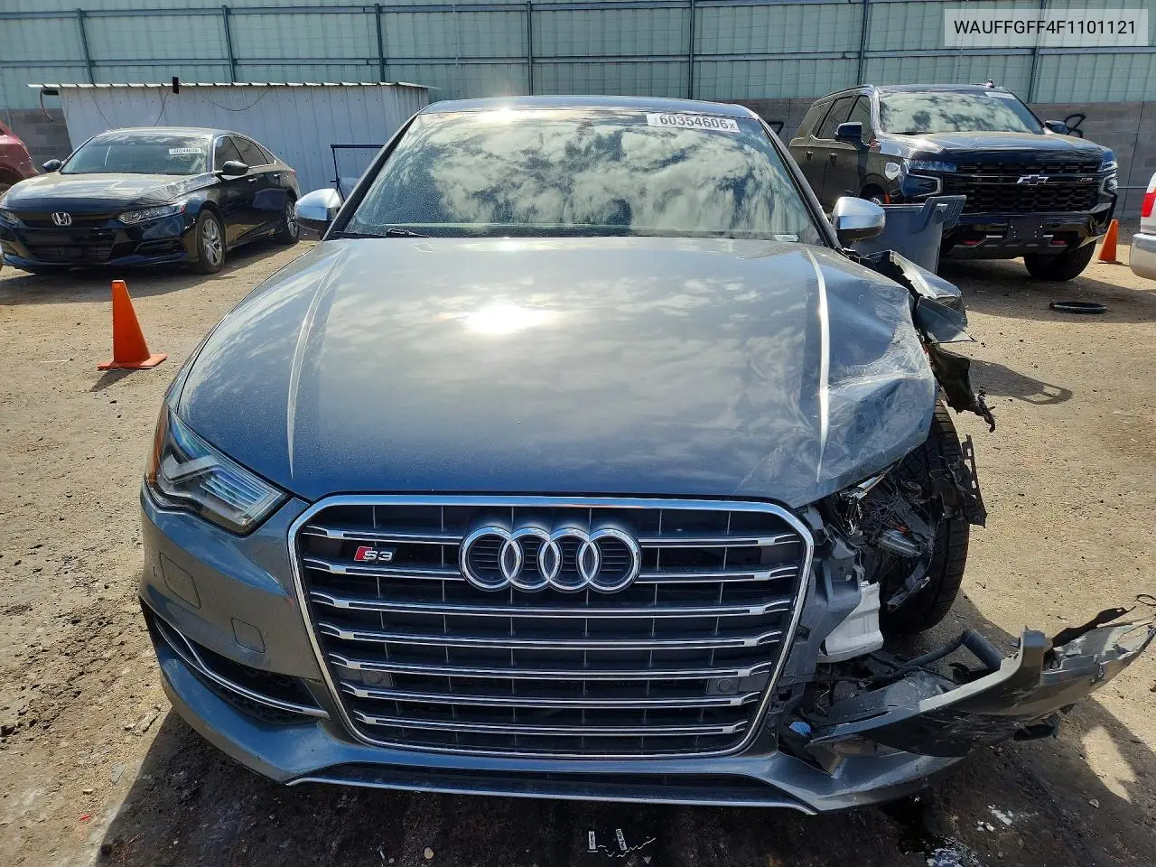 2015 Audi A3 VIN: WAUFFGFF4F1101121 Lot: 60354606