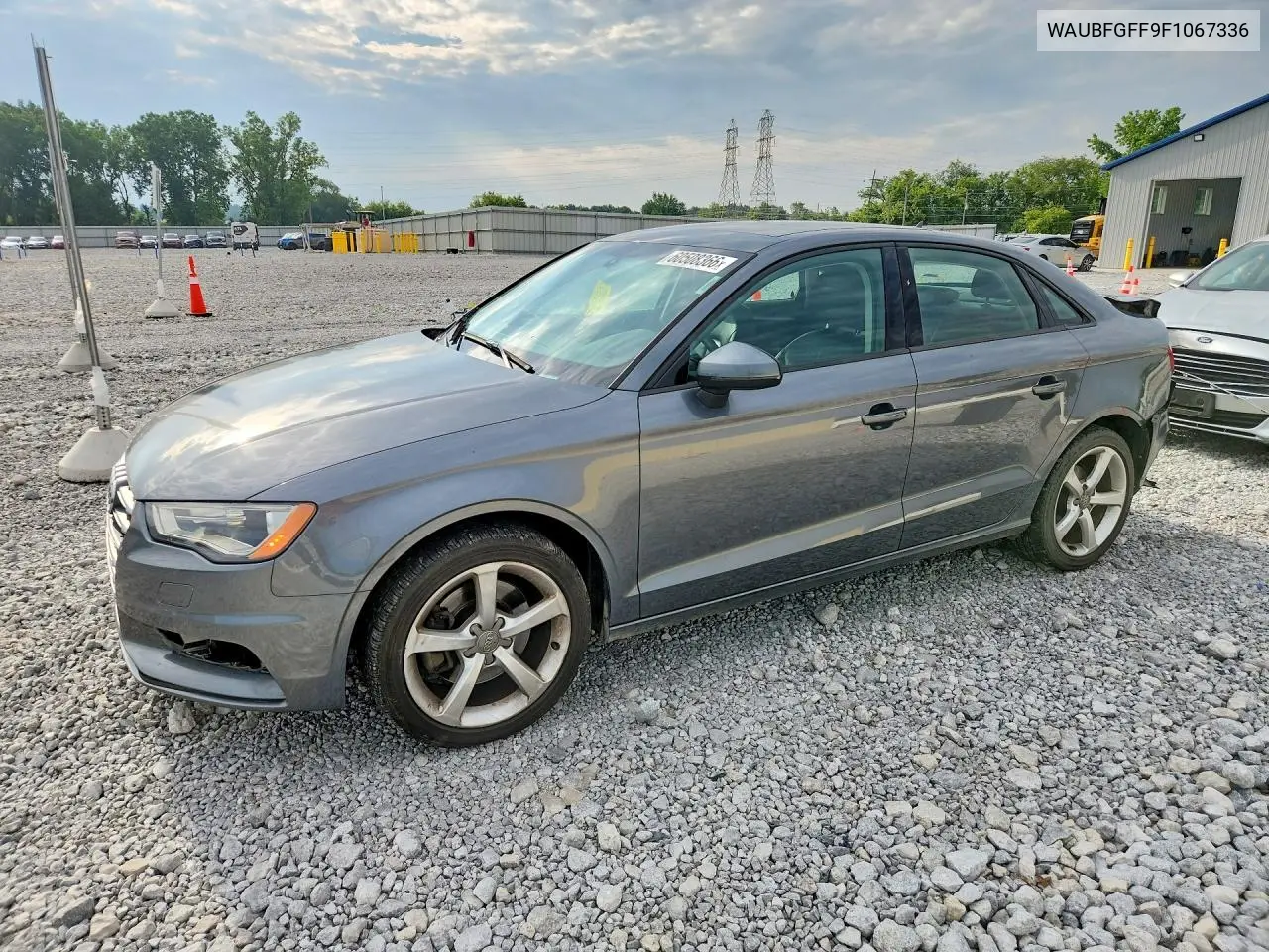 2015 Audi A3 Premium VIN: WAUBFGFF9F1067336 Lot: 60508366