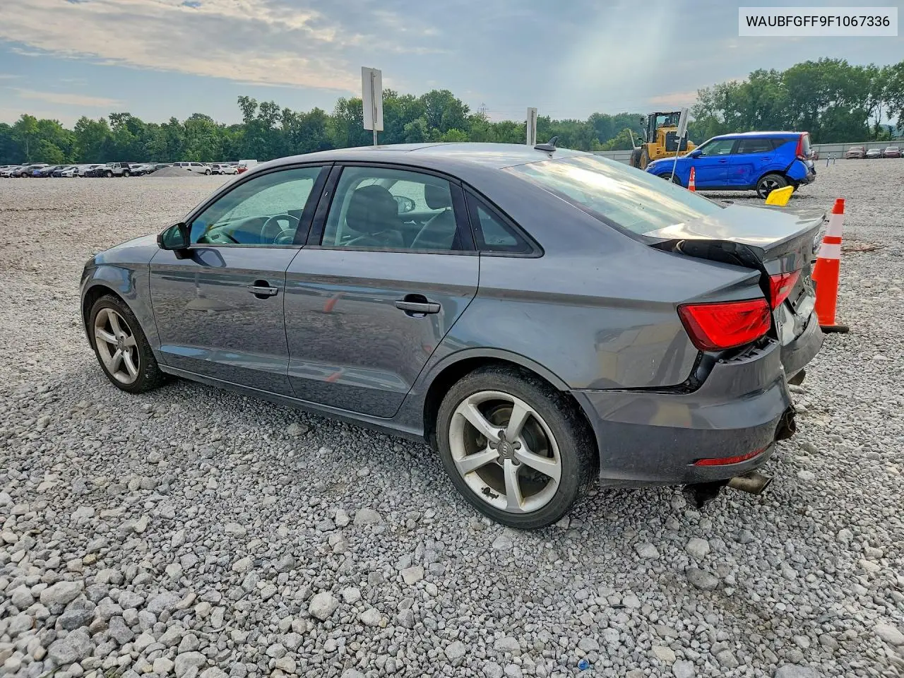 2015 Audi A3 Premium VIN: WAUBFGFF9F1067336 Lot: 60508366