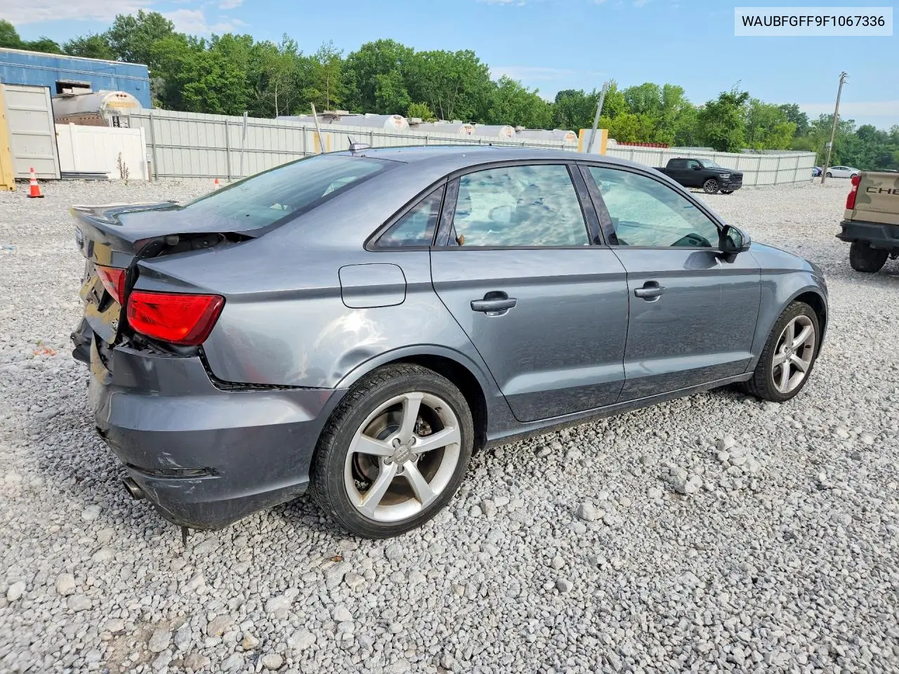 2015 Audi A3 Premium VIN: WAUBFGFF9F1067336 Lot: 60508366