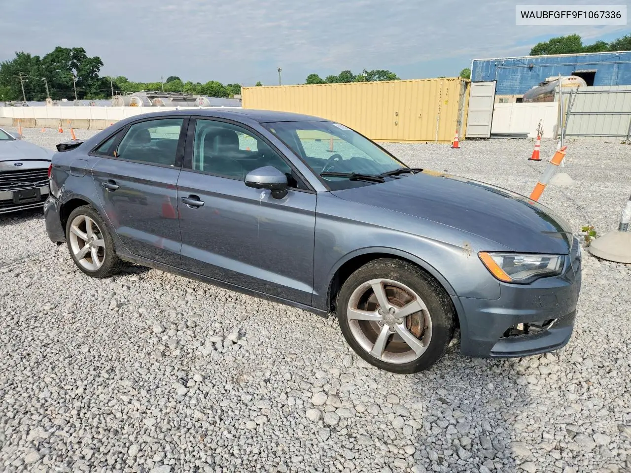 2015 Audi A3 Premium VIN: WAUBFGFF9F1067336 Lot: 60508366