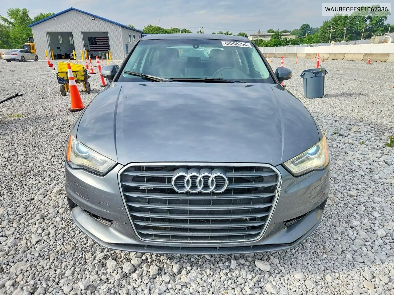 2015 Audi A3 Premium VIN: WAUBFGFF9F1067336 Lot: 60508366