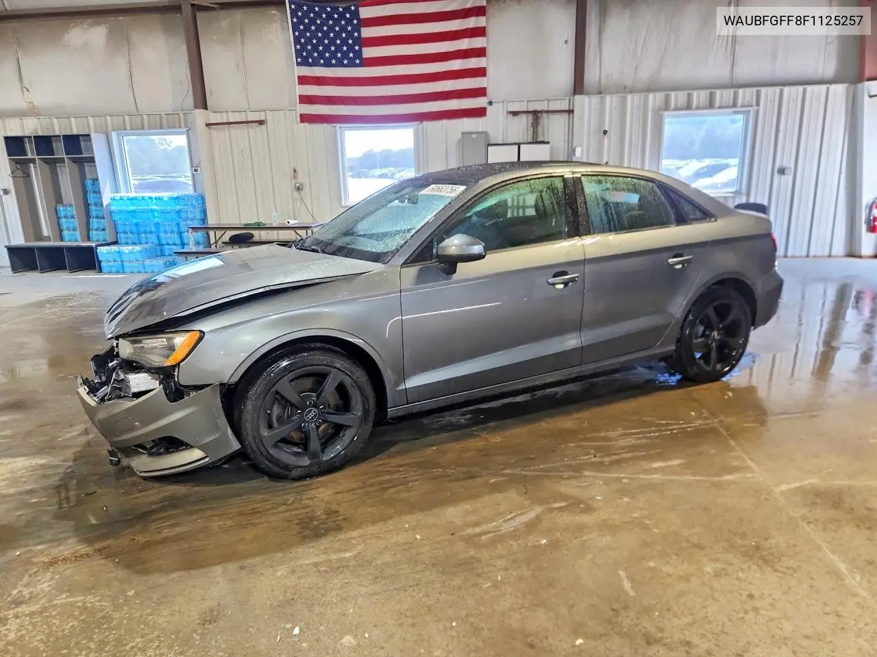 2015 Audi A3 Premium VIN: WAUBFGFF8F1125257 Lot: 60663756