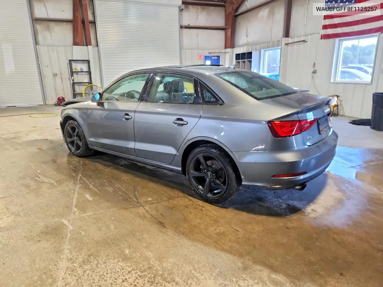 2015 Audi A3 Premium VIN: WAUBFGFF8F1125257 Lot: 60663756