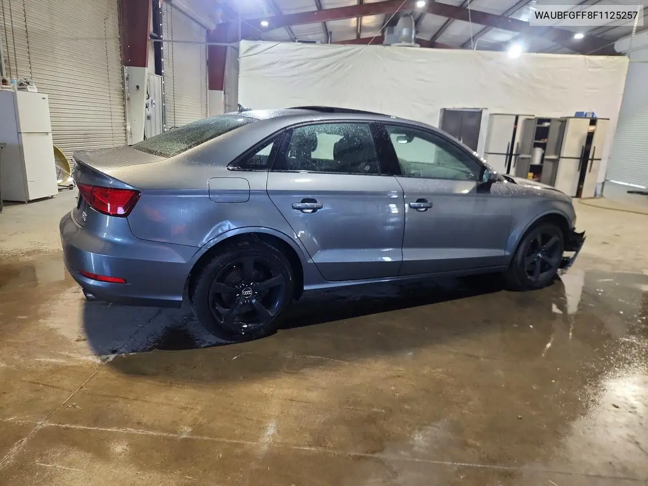 2015 Audi A3 Premium VIN: WAUBFGFF8F1125257 Lot: 60663756