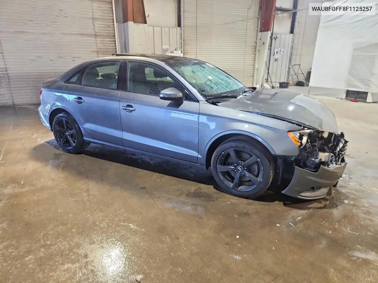 2015 Audi A3 Premium VIN: WAUBFGFF8F1125257 Lot: 60663756