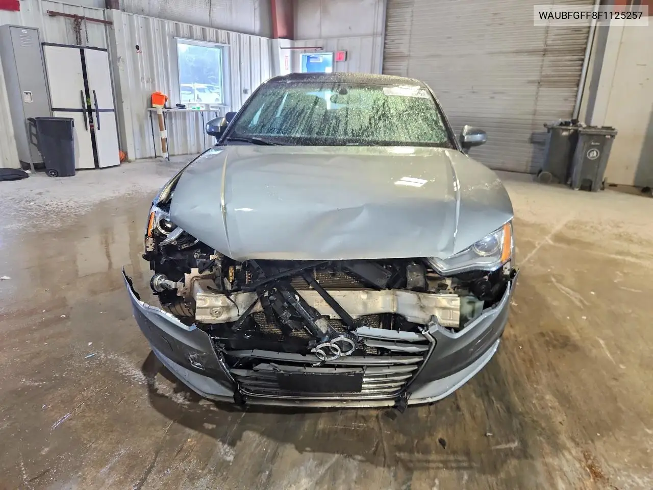2015 Audi A3 Premium VIN: WAUBFGFF8F1125257 Lot: 60663756