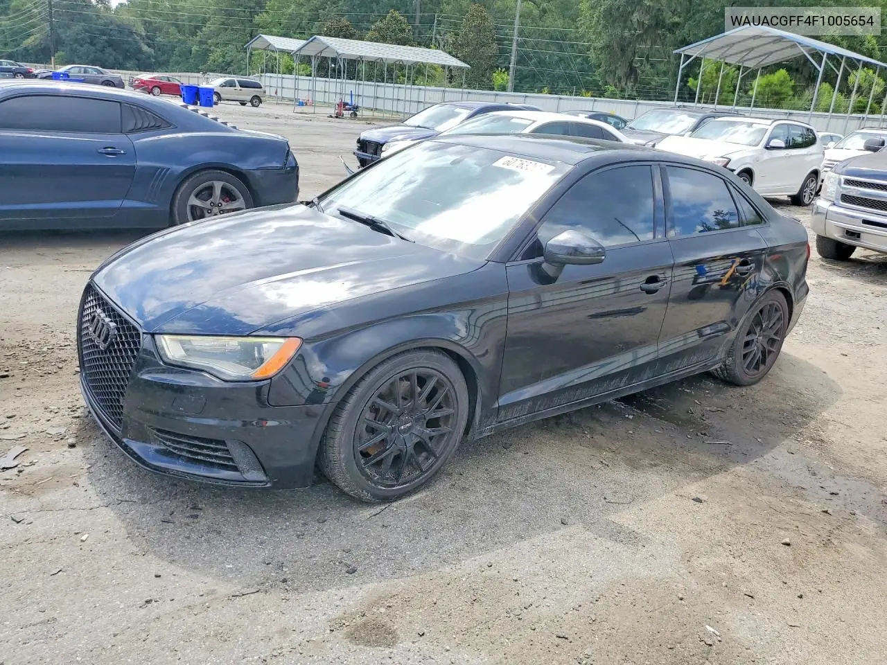2015 Audi A3 Premium VIN: WAUACGFF4F1005654 Lot: 60763206