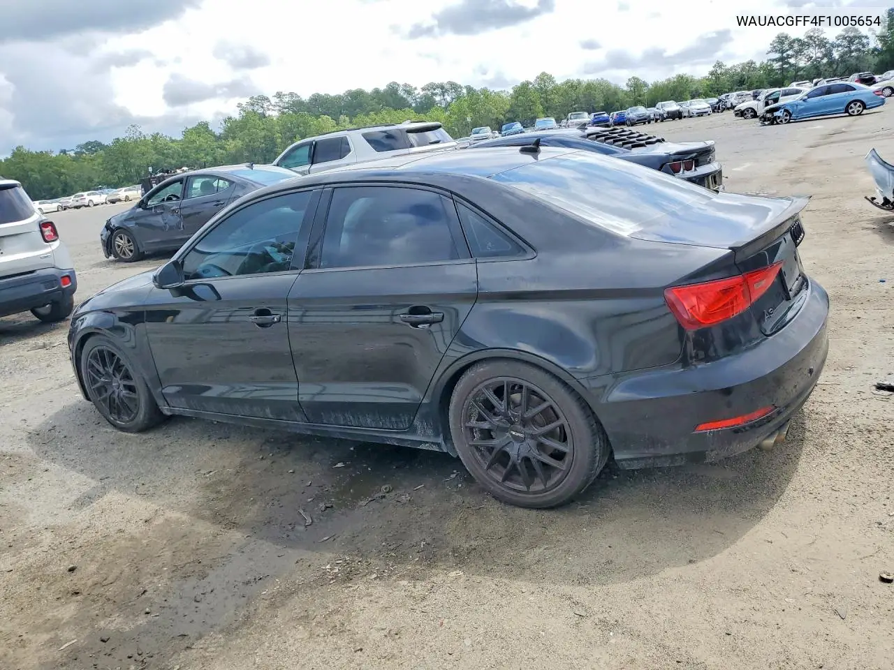 2015 Audi A3 Premium VIN: WAUACGFF4F1005654 Lot: 60763206