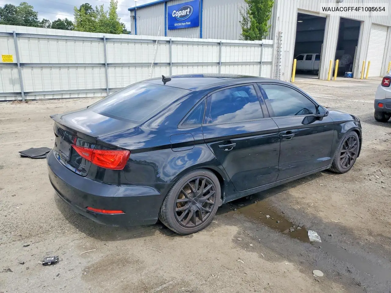 2015 Audi A3 Premium VIN: WAUACGFF4F1005654 Lot: 60763206