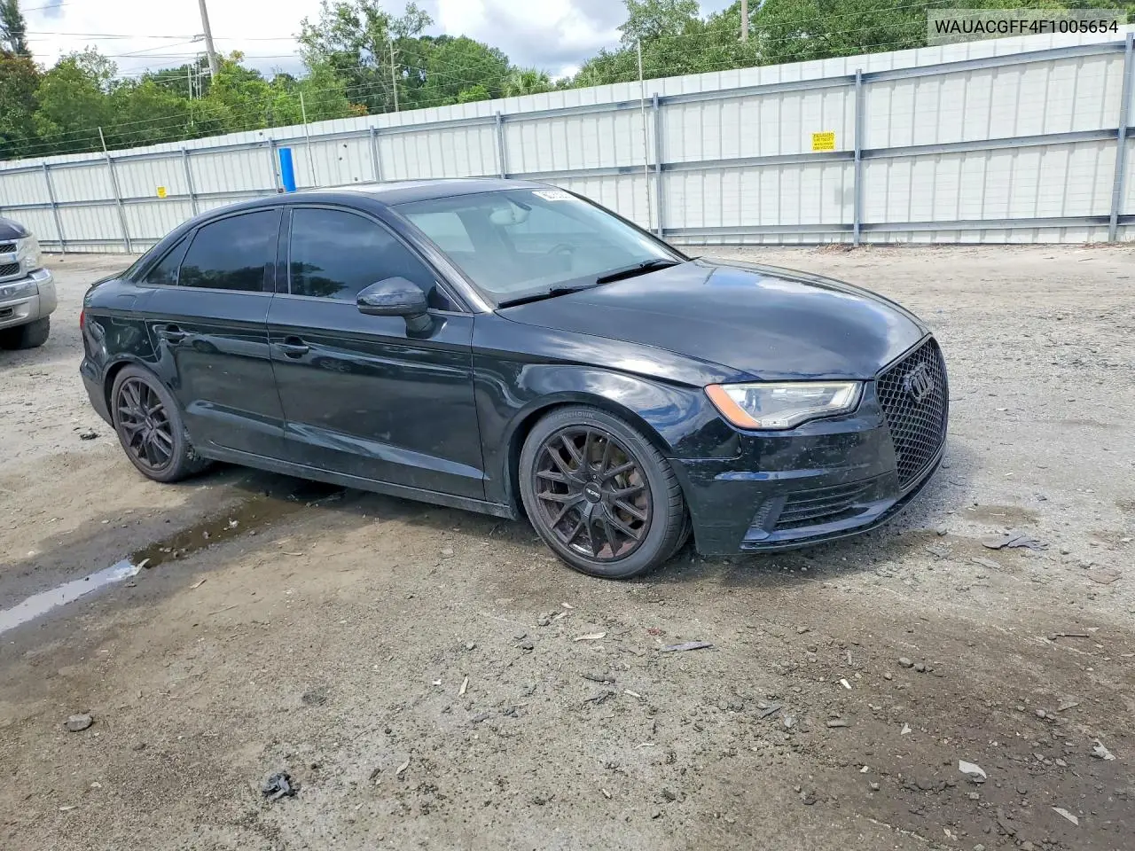 2015 Audi A3 Premium VIN: WAUACGFF4F1005654 Lot: 60763206