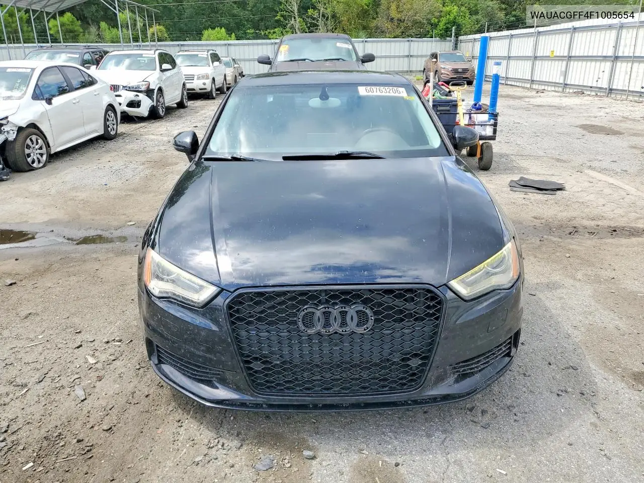 2015 Audi A3 Premium VIN: WAUACGFF4F1005654 Lot: 60763206