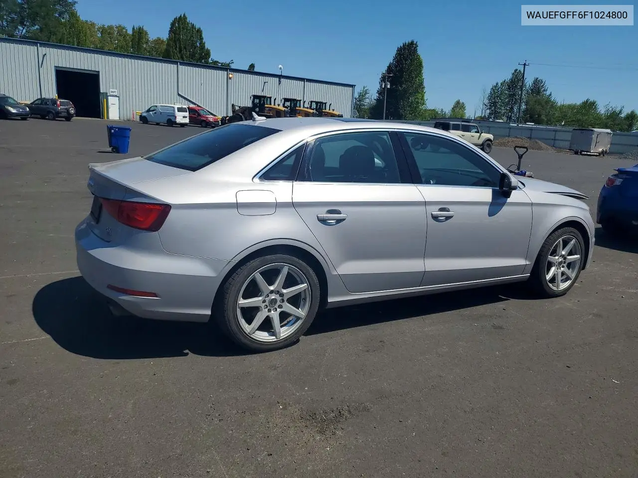 2015 Audi A3 Premium Plus VIN: WAUEFGFF6F1024800 Lot: 61015276