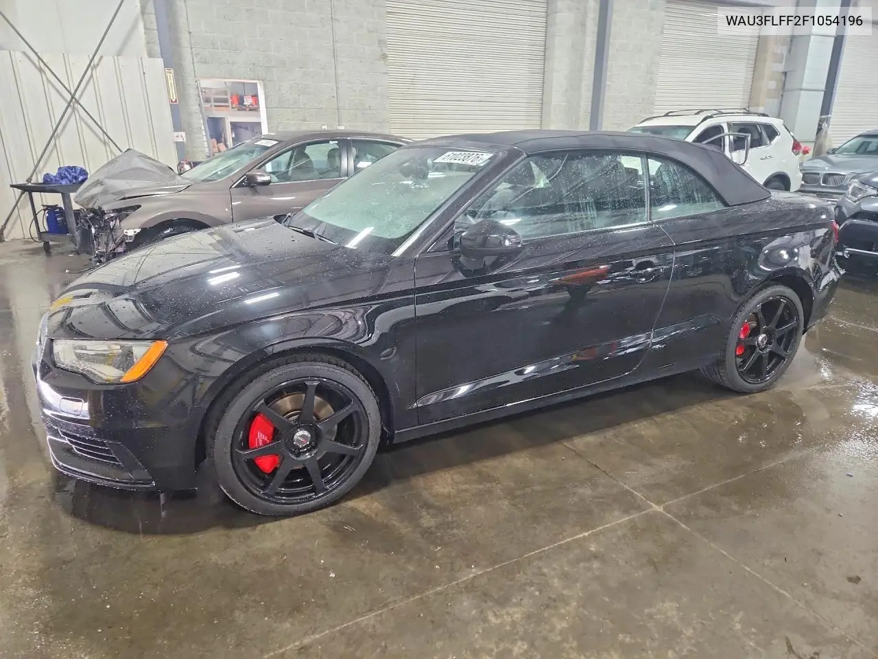 2015 Audi A3 Premium Plus VIN: WAU3FLFF2F1054196 Lot: 61023876
