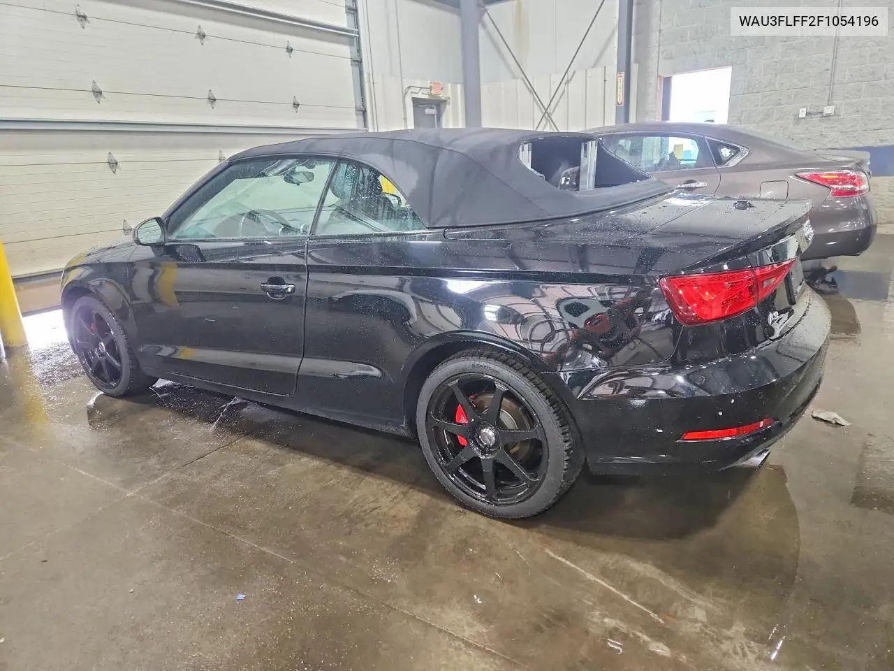2015 Audi A3 Premium Plus VIN: WAU3FLFF2F1054196 Lot: 61023876