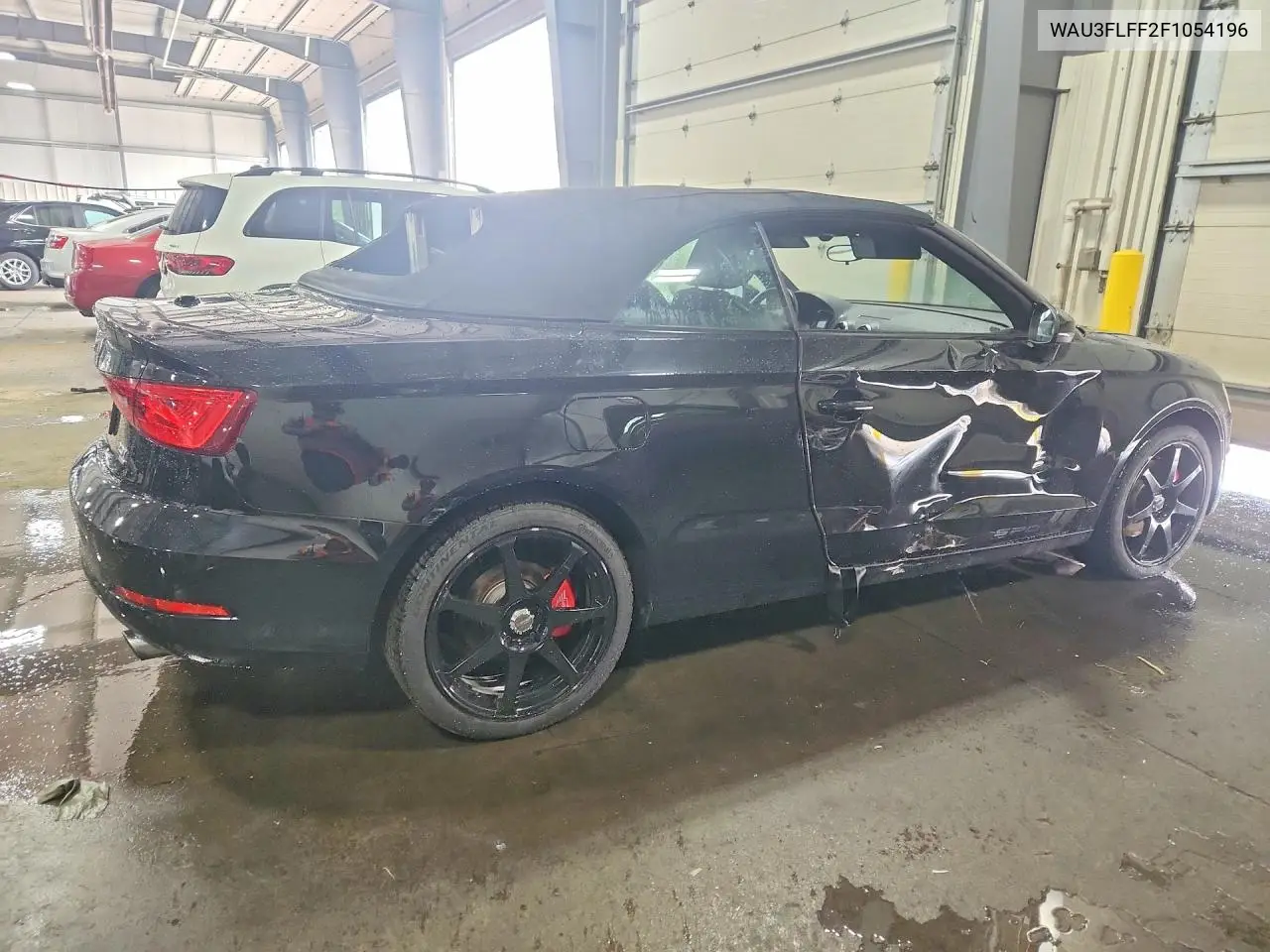 2015 Audi A3 Premium Plus VIN: WAU3FLFF2F1054196 Lot: 61023876