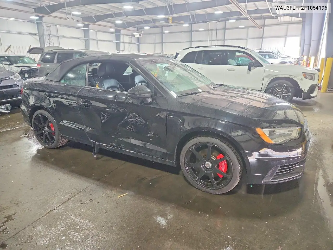 2015 Audi A3 Premium Plus VIN: WAU3FLFF2F1054196 Lot: 61023876