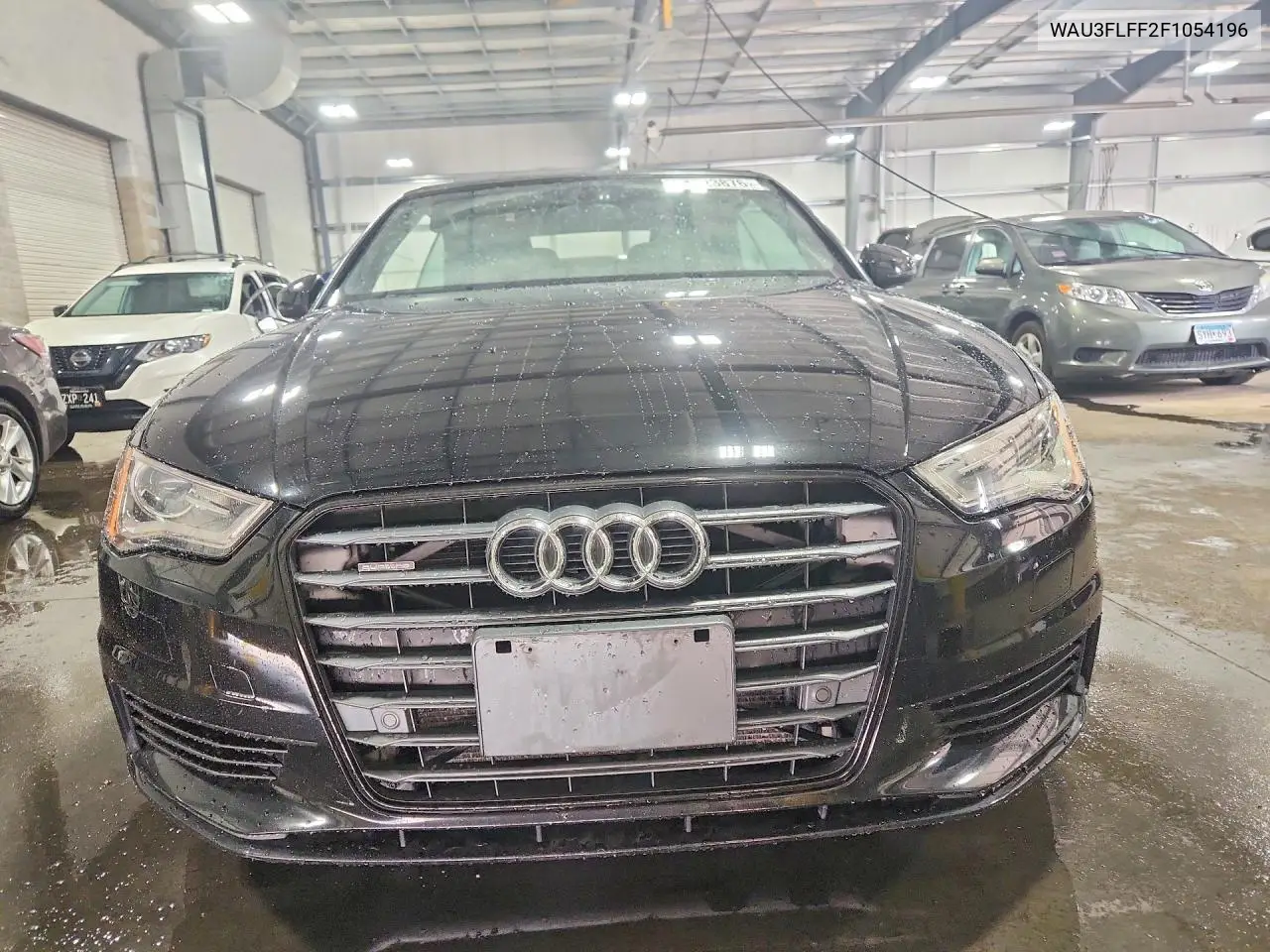 2015 Audi A3 Premium Plus VIN: WAU3FLFF2F1054196 Lot: 61023876