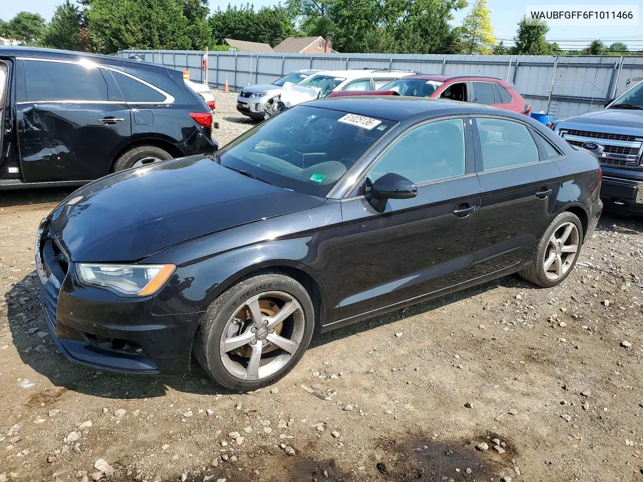 2015 Audi A3 Premium VIN: WAUBFGFF6F1011466 Lot: 61025136