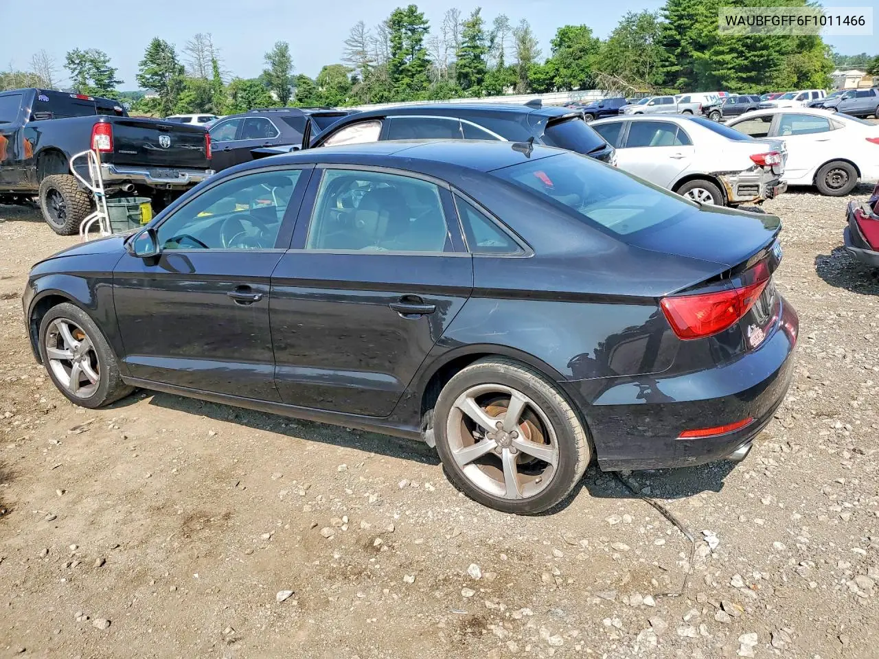 2015 Audi A3 Premium VIN: WAUBFGFF6F1011466 Lot: 61025136