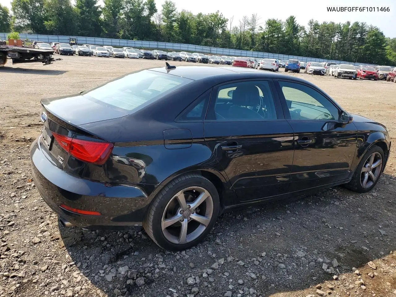 2015 Audi A3 Premium VIN: WAUBFGFF6F1011466 Lot: 61025136