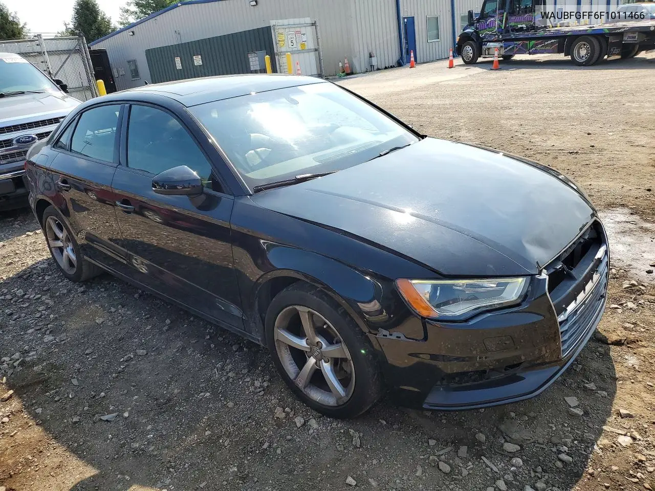 2015 Audi A3 Premium VIN: WAUBFGFF6F1011466 Lot: 61025136