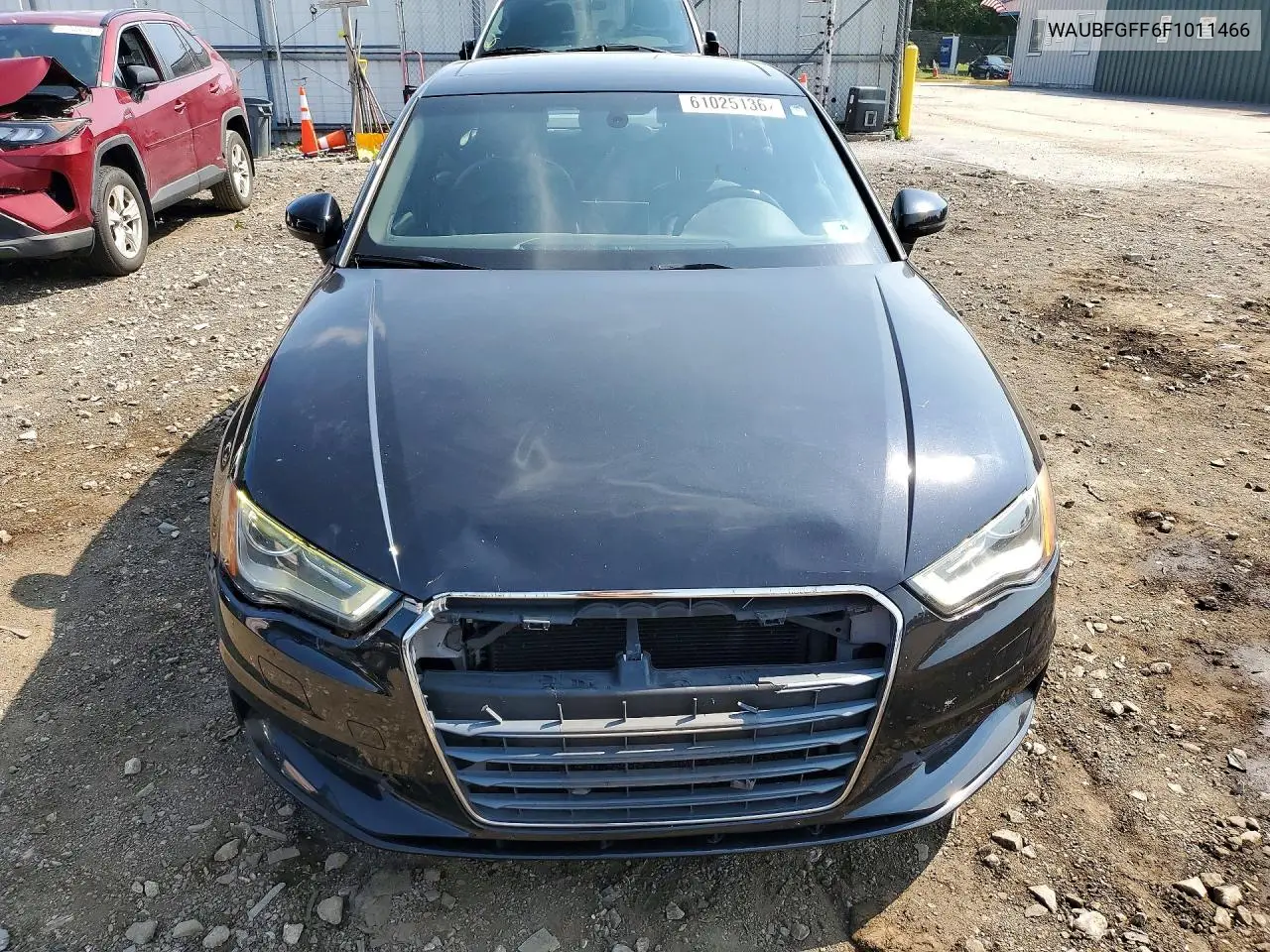 2015 Audi A3 Premium VIN: WAUBFGFF6F1011466 Lot: 61025136