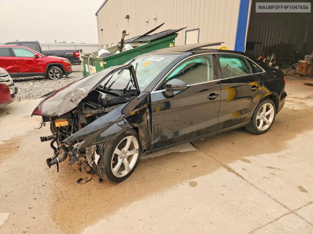 2015 Audi A3 Premium VIN: WAUBFGFF4F1047656 Lot: 61083826