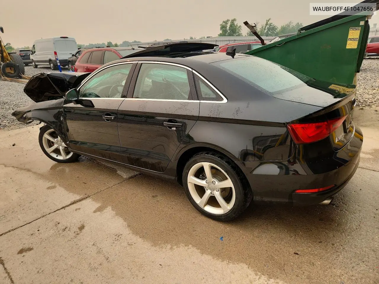 2015 Audi A3 Premium VIN: WAUBFGFF4F1047656 Lot: 61083826