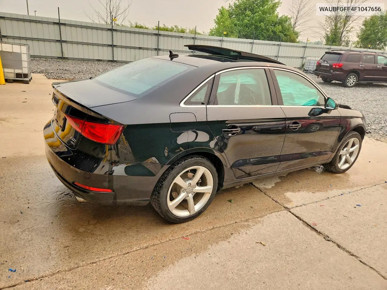 2015 Audi A3 Premium VIN: WAUBFGFF4F1047656 Lot: 61083826