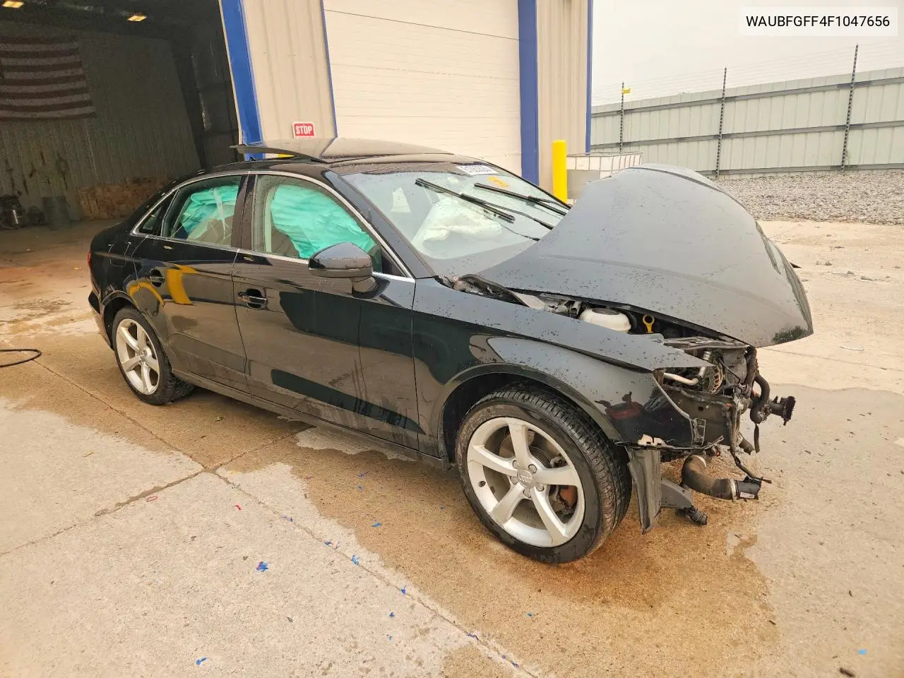 2015 Audi A3 Premium VIN: WAUBFGFF4F1047656 Lot: 61083826
